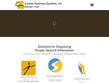 Tablet Screenshot of connerbs.com